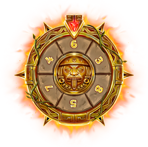 legacy of inca Temple Spins Wheel